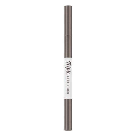 MISSHA Triple Brow Pencil (Dark Brown) – Ceruzka na obočie 3v1