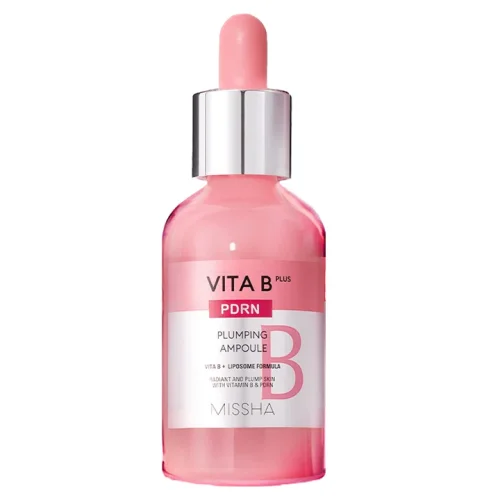 MISSHA Vita B Plus PDRN Plumping Ampoule – Hydratační a zpevňující ampule pro revitalizaci pleti