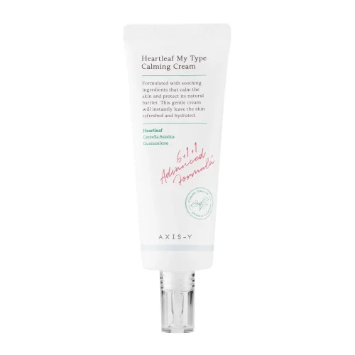 AXIS - Y Heartleaf My Type Calming Cream - Zklidňující pleťový krém