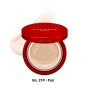 MISSHA Radiance Perfect Fit Cushion Foundation SPF 50+/PA+++ - Rozjasňujúca cushion podkladová báza s ochranným faktorom - Odtieň: No.21P/Fair