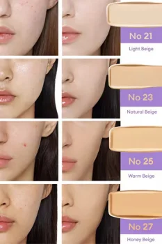 MISSHA M Perfect Cover Serum BB Cream - Ošetrujúci BB krém s UV ochranou - Odtieň: No.21 / Light Beige