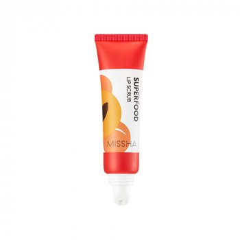 MISSHA Super Food Apricot Lip Scrub – Peeling na rty
