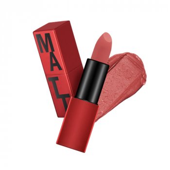 A'PIEU Wild Matt Lipstick (CR03/Lettering Rose) – Vysoko pigmentovaný matný rúž