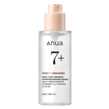 ANUA Rice 7 Ceramide Hydrating Barrier Serum - Hydratační rýžové sérum s ceramidy
