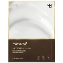 MEDICUBE Deep Peptide Radiance Mask - Rozjasňujúca plátýnková maska s peptidmi