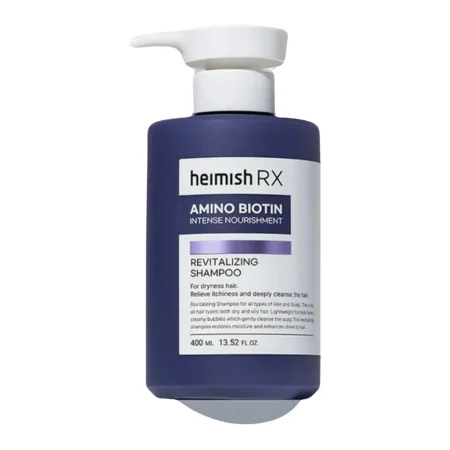 HEIMISH RX Amino Biotin Revitalizing Shampoo - Vyživujúci šampón s aminokyselinami a biotínom
