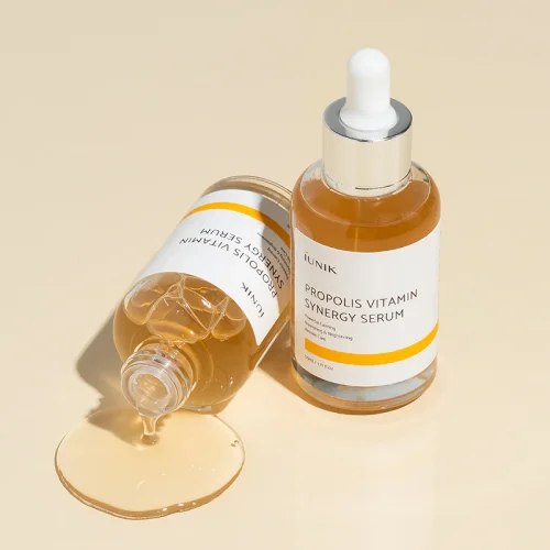 iUNIK Propolis Vitamin Synergy Serum - Regenerační sérum s propolisem a vitamíny