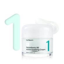 NUMBUZIN No.1 Pantothenic B5 Active Soothing Cream - Upokojujúci pleťový krém s panthenolom