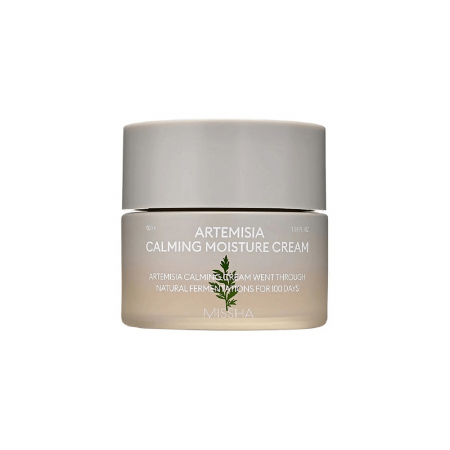 MISSHA Artemisia Calming Moisture Cream - Intenzivní zklidňující krém s pelyňkem