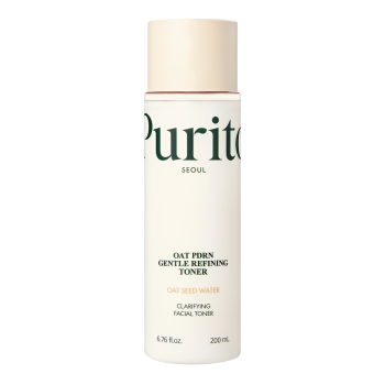 PURITO Oat PDRN Gentle Refining Toner – Zklidňující tonikum s ovsem a PDRN