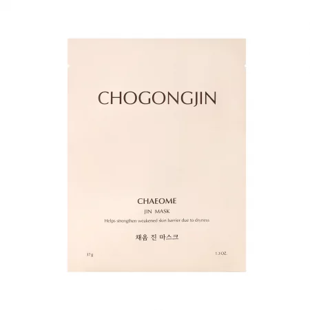 CHOGONGJIN Chaeome Jin Mask - Posilňujúca plátienková maska