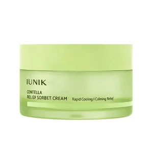 iUNIK Centella Relief Sorbet Cream – Lehký zklidňující sorbetový krém s centellou