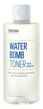 ATOMU WaterBomb Toner – Hloubkově hydratační toner pro citlivou pleť