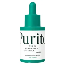 PURITO Mighty Bamboo Panthenol Serum – Zklidňující hydratační sérum s panthenolem a extraktem z bambusu