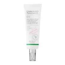 AXIS - Y Complete No-Stress Physical Sunscreen SPF50+/PA++++ - Ľahký SPF krém s minerálnymi filtrami