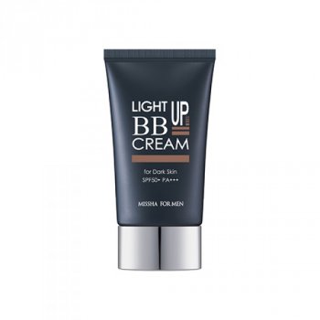 MISSHA For Men Light Up BB Cream (For Dark Skin) - BB krém pro muže