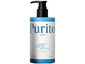 PURITO Luminous Moisture Shea Butter Body Lotion Ocean Breeze – Vyživující tělové mléko s bambuckým máslem