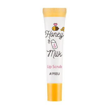 A'PIEU Honey & Milk Lip Scrub – Pečující peeling na rty
