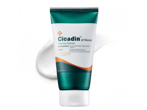 MISSHA CICADIN pH Blemish Foaming Cleanser - Čistiaca pena s kyslým pH 150 ml