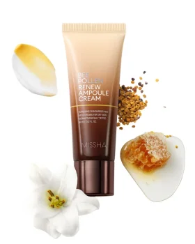 MISSHA Bee Pollen Ampoule Cream - Ampulový krém s včelím pylem