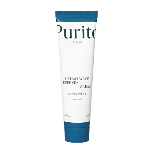 PURITO Hydro Wave Deep Sea Cream - Hydratační krém s mořskou vodou