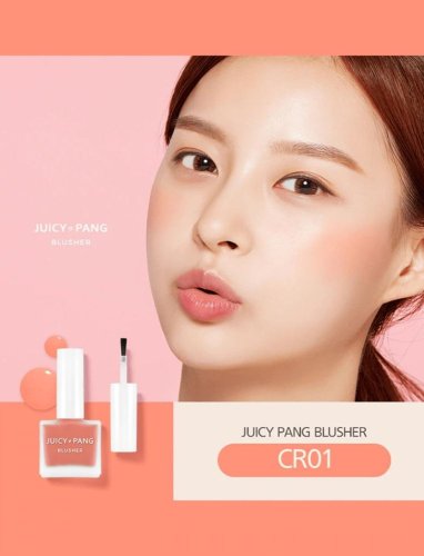 A'PIEU Juicy-Pang Water Blusher – Tekutá tvárenka - Odtieň: CR01