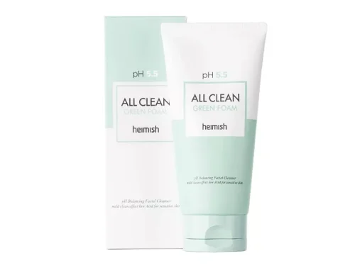 HEIMISH All Clean Green Foam - Čistící pěna s extraktem z pupečníku asijského