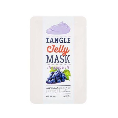 A'PIEU Tangle Jelly Mask (Grape) – Jednorazová pleťová maska s extraktom z hrozien