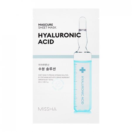 MISSHA Mascure Hydra Solution Sheet Mask – Hydratační plátýnková maska