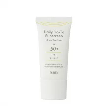 PURITO Daily Go-To Sunscreen SPF 50+ PA ++++ - Ľahký opaľovací krém na každodenné použitie