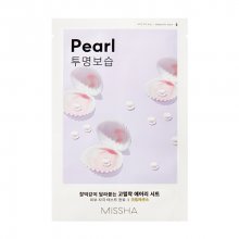 MISSHA Airy Fit Sheet Mask (Pearl) – Plátienková maska s výťažkom z perál