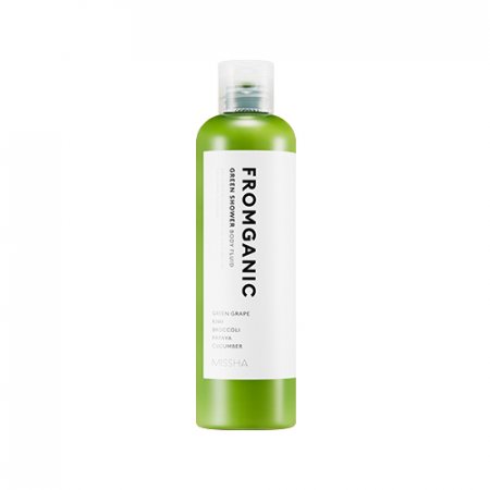 MISSHA Fromganic Body Fluid (Green Shower) – Osviežujúci telový fluid