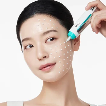 ANUA PDRN Hyaluronic Acid 100 Moisturizing Cream - Hydratačný krém s PDRN, kyselinou hyalurónovou a kolagénom