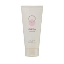 MISSHA Creamy Latte Strawberry Cleansing Foam - Čistiaca pena s extraktom z jahôd