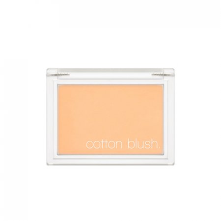 MISSHA Cotton Blush – Kompaktní tvářenka - Odstín: OR01/Mandarine Ade