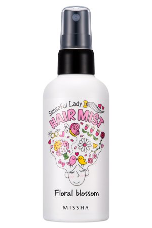 MISSHA Senseful Lady Hair Mist (Floral Blossom) - Osviežujúci sprej na vlasy s kvetinovou vôňou
