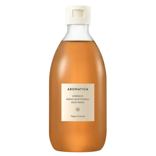 AROMATICA Embrace Body Wash Neroli & Patchouli - Sprchová pena z pačule a pomarančového kvetu