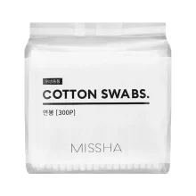 MISSHA Cotton Swabs (300P) - Jednorázové vatové tyčinky