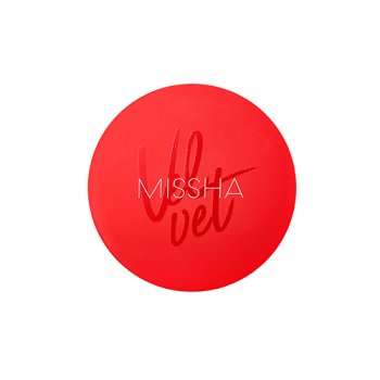 MISSHA Velvet Finish Cushion SPF50+/PA+++ – Cushion make-up se sametovým finišem