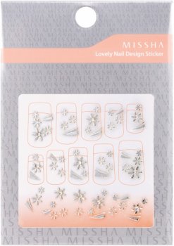MISSHA Lovely Nail Design Sticker No.9 - Samolepky na nechty