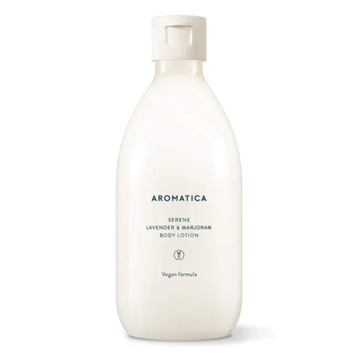 AROMATICA Serene Body Lotion Lavender & Majoram - Telové mlieko s levanduľou a majoránom