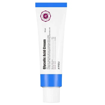 A'PIEU Glycolic Acid Cream – Pleťový krém s AHA a BHA kyselinami