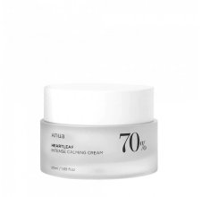 ANUA Heartleaf 70% Intense Calming Cream - Zklidňující krém s extraktem z toulně srdčité