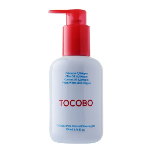 TOCOBO Calamine Pore Control Cleansing Oil - Odličovací olej s kalamínom