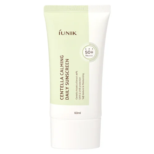 iUNIK Centella Calming Daily Sunscreen - Zklidňující denní opalovací krém s pupečníkem asijským