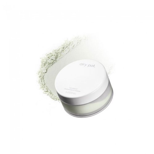 MISSHA Airy Pot Powder - Sypký voděodolný pudr [Mint]