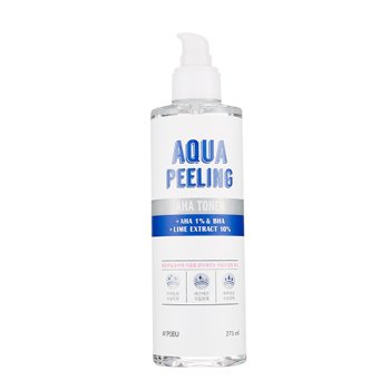 A'PIEU Aqua Peeling AHA Toner – Jemný exfoliační pleťový toner