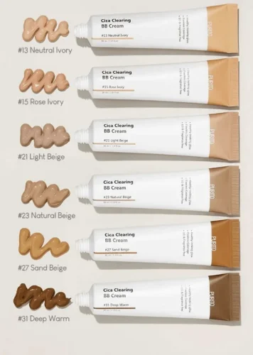 PURITO Wonder Releaf Centella BB Cream - Upokojujúci BB krém s pupočníkom ázijským
