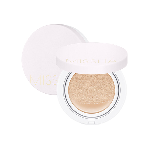 MISSHA Magic Cushion Cover Lasting SPF50+/PA+++ – Dlouhodržící cushion make-up - Odstín: No.23