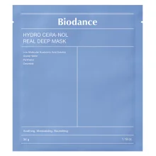 BIODANCE Hydro Cera-nol Real Deep Mask - Hydratační kolagenová maska